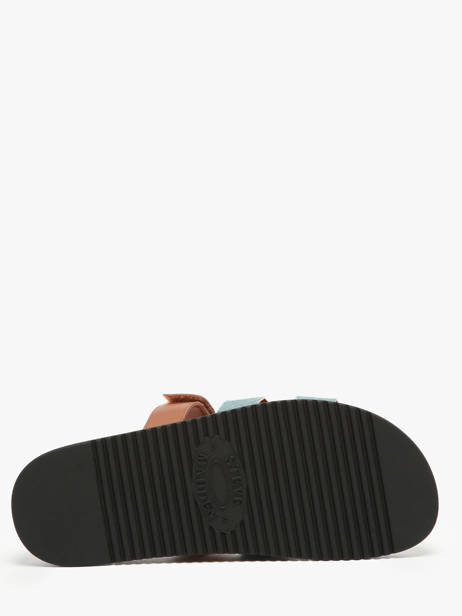 Slippers Missile Uit Leder Steve madden Veelkleurig women 11003028 ander zicht 4